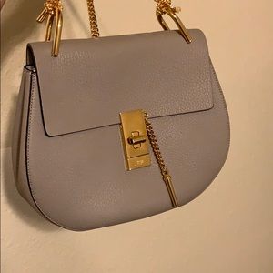 ❗️URGENT SALE❗️Chloe Drew Bag Small Grain Lambskin